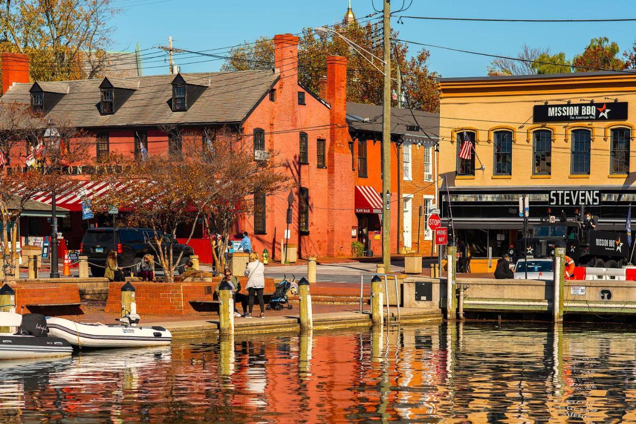 134 Prince - Luxury Boutique Hotel Annapolis Eksteriør bilde